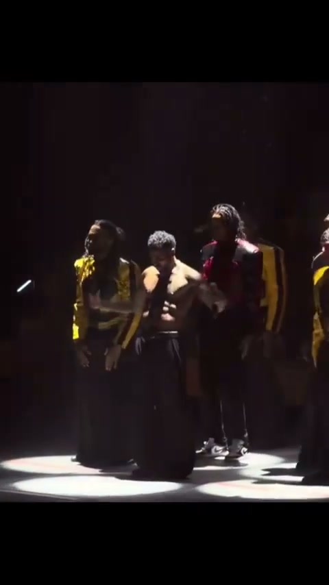 Talk Dirty Concert Dance