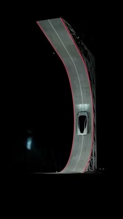 Tesla Roadster Flying Car AI Template